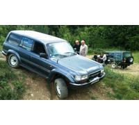 Cap Adrénaline Initiation au pilotage de 4x4 sur le circuit de Fublaines près de Meaux