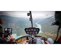 Cap Adrénaline Initiation au pilotage d'hélicoptère à Saint Etienne - Vol avec 2 accompagnements