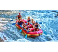 Cap Adrénaline Initiation au rafting à Aime sur l'Isère en Savoie