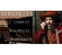 Cap Adrénaline Jeu de piste : 2 heures pour sauver le Roi à Versailles