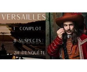 Cap Adrénaline Jeu de piste : 2 heures pour sauver le Roi à Versailles