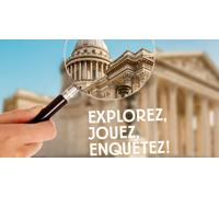 Cap Adrénaline Jeu de piste d'enquête policière à Paris Luxembourg
