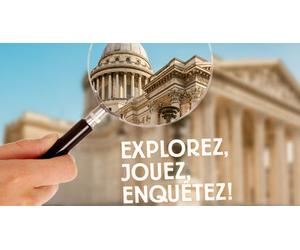 Cap Adrénaline Jeu de piste d'enquête policière à Paris Luxembourg