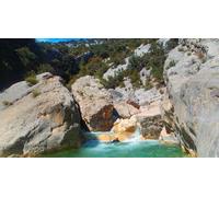 Cap Adrénaline Journée canyoning dans la Sierra de Guara en Espagne