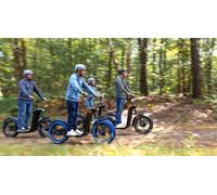 Cap Adrénaline Journée multi-activités (trottinette, Bouée tractée, kart...) à Celles sur Plaine