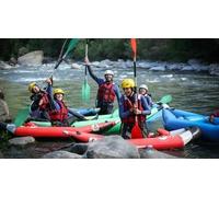 Cap Adrénaline Kayak Raft sur l'Ubaye à Barcelonnette