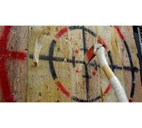 Cap Adrénaline Lancer de Hache à Barrême près de Digne-les-Bains