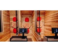 Cap Adrénaline Lancer de haches à L'Isle-Adam