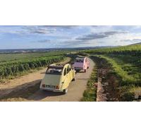 Cap Adrénaline Location de 2CV à Saint-Loup-Géanges près de Beaune