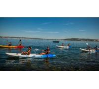 Cap Adrénaline Location de kayak biplace sur la lagune de Thau