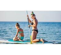 Cap Adrénaline Location de Paddle sur la plage de la Garonnette à Sainte-Maxime