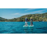 Cap Adrénaline Location de paddles électriques avec guidon sur plage de la Gaillarde à Issambres