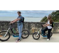 Cap Adrénaline Location de trottinette électrique tout terrain au départ de Royan