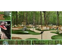 Cap Adrénaline Minigolf en forêt à Bruyères-le-Châtel près de Paris