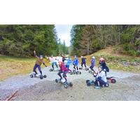 Cap Adrénaline Mountainboard à La Féclaz près d'Aix-les-Bains