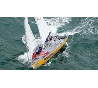 Cap Adrénaline Navigation sportive en voilier de la route du Rhum près de Cherbourg