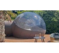 Cap Adrénaline Nuit dans une bulle ou Lodge à pléneuf-Val-André près de Saint-Brieuc