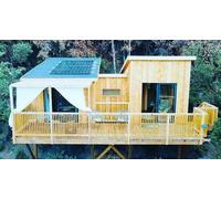 Cap Adrénaline Nuit en Cabane au Cœur de la Castagniccia en Corse