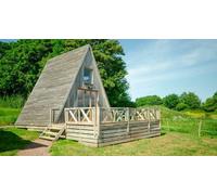 Cap Adrénaline Nuit en Chalet Tipi à Ouffières près de Caen