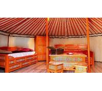 Cap Adrénaline Nuit en hébergement insolite à Dienné près de Poitiers