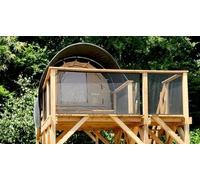 Cap Adrénaline Nuit insolite à Chamberet dans le parc naturel régional du Plateau de Millevaches