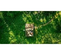 Cap Adrénaline Nuit insolite Alti-dôme panoramique dans les Alpes près d'Annecy