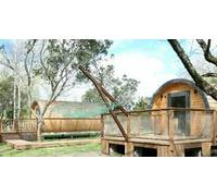 Cap Adrénaline Nuit insolite dans un tonneau près de Soulac-sur-Mer