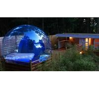 Cap Adrénaline Nuit insolite en Bulle près de Limoges