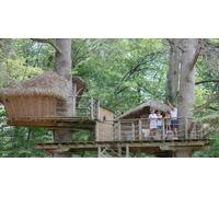 Cap Adrénaline Nuit insolite en cabane à Magne près de Poitiers