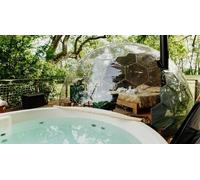 Cap Adrénaline Nuit insolite en dôme dans les arbres près d'Auch