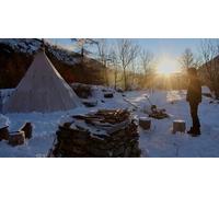 Cap Adrénaline Nuit insolite en tipi à Le Monêtier-les-Bains près de Briançon
