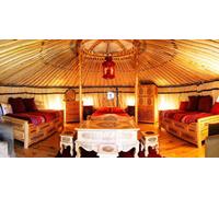 Cap Adrénaline Nuit insolite en Yourte à Saint-Antheme près de Montbrison