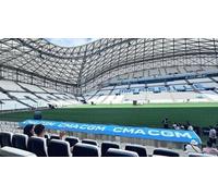 Cap Adrénaline OM Stadium Tour - Plongez au cœur du stade Vélodrome de Marseille
