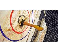 Cap Adrénaline Pack Multi-activités à Pontoise : Sumo, Hache, Babyfoot, Rodéo