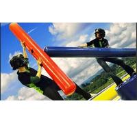 Cap Adrénaline Pack Multi-activités en outdoor à Hénonville près de Beauvais : Sumo, lancer de Haches, Babyfoot, Bubble Football, Joutes de gladiateurs