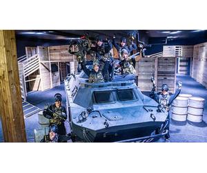 Cap Adrénaline Paintball indoor à Pontoise - Paintball proche de Paris