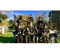 Cap Adrénaline Paintball outdoor à Hénonville - Paintball près de Cergy