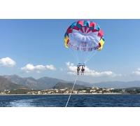 Cap Adrénaline Parachute ascensionnel à Saint Florent en Corse