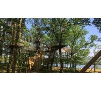 Cap Adrénaline Parcours accrobranche aux Boucles de Seine près de Paris