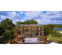 Cap Adrénaline Parcours accrobranche sur l'île de loisirs de Paris Jablines