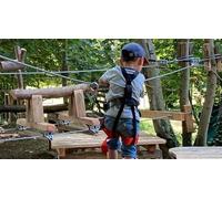 Cap Adrénaline Parcours d'accrobranche pour enfants à Ébreuil dans l'Allier