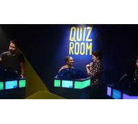 Cap Adrénaline Participation à un blindtest immersif dans un décor de plateau TV à Angers