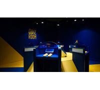 Cap Adrénaline Participation à un Quiz Immersif dans un décor de jeu télé à Clermont Ferrand