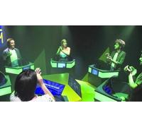 Cap Adrénaline Participation à un quiz immersif dans un décor de jeu télé à Tours