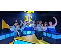 Cap Adrénaline Participation à un quiz immersif dans un décor de plateau TV à Caen