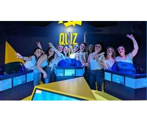 Cap Adrénaline Participation à un quiz immersif dans un décor de plateau TV à Caen