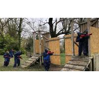 Cap Adrénaline Partie de Paintball à Nievroz au Nord de Lyon