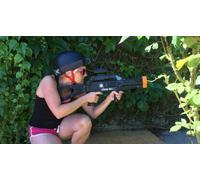 Cap Adrénaline Partie privée de Laser Game à domicile à Tours ou ses environs