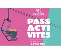 Cap Adrénaline Pass Multiactivités La Norma (base de loisirs, télésiège) - Vacances en Haute Maurienne Vanoise
