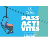 Cap Adrénaline Pass Multiactivités Val Cenis (bowling, cinéma...) - Vacances en Haute Maurienne Vanoise